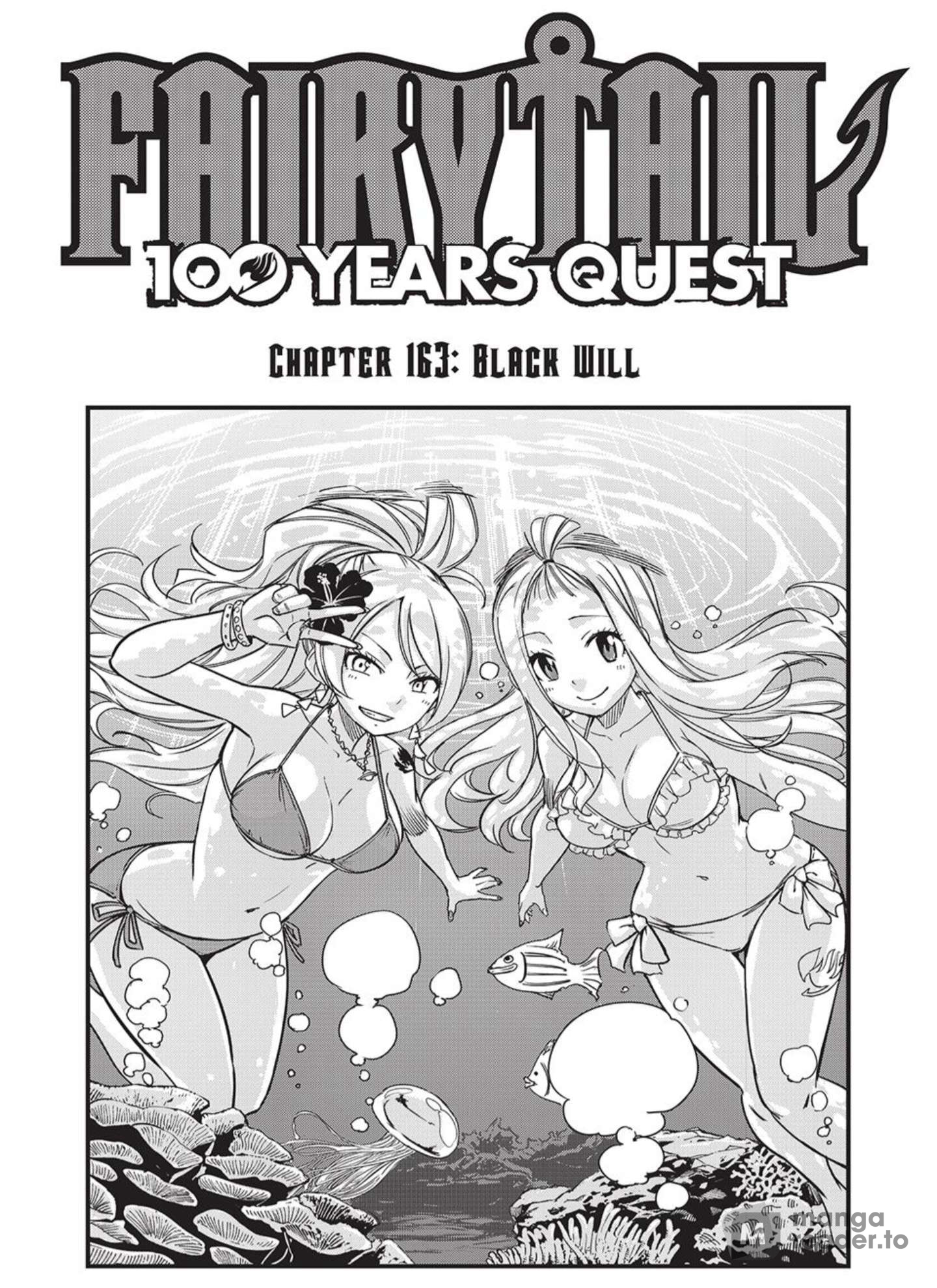 Fairy Tail: 100 Years Quest, Chapter 163 image 01